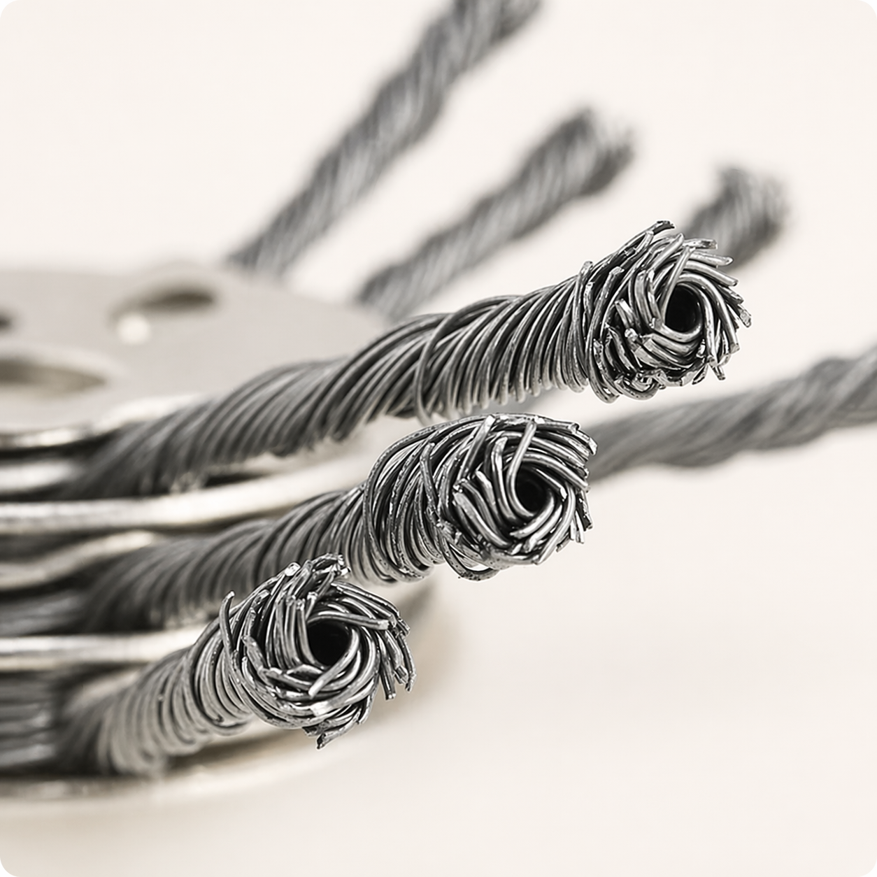 Cap de tăiere din oțel pentru trimmer – accesoriu practic pentru întreținerea curții (6 brațe, 15 cm)