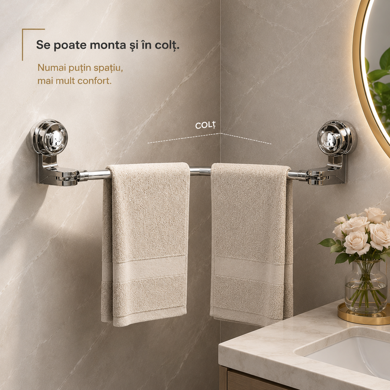 Suport extensibil multifuncțional 30-60 cm
