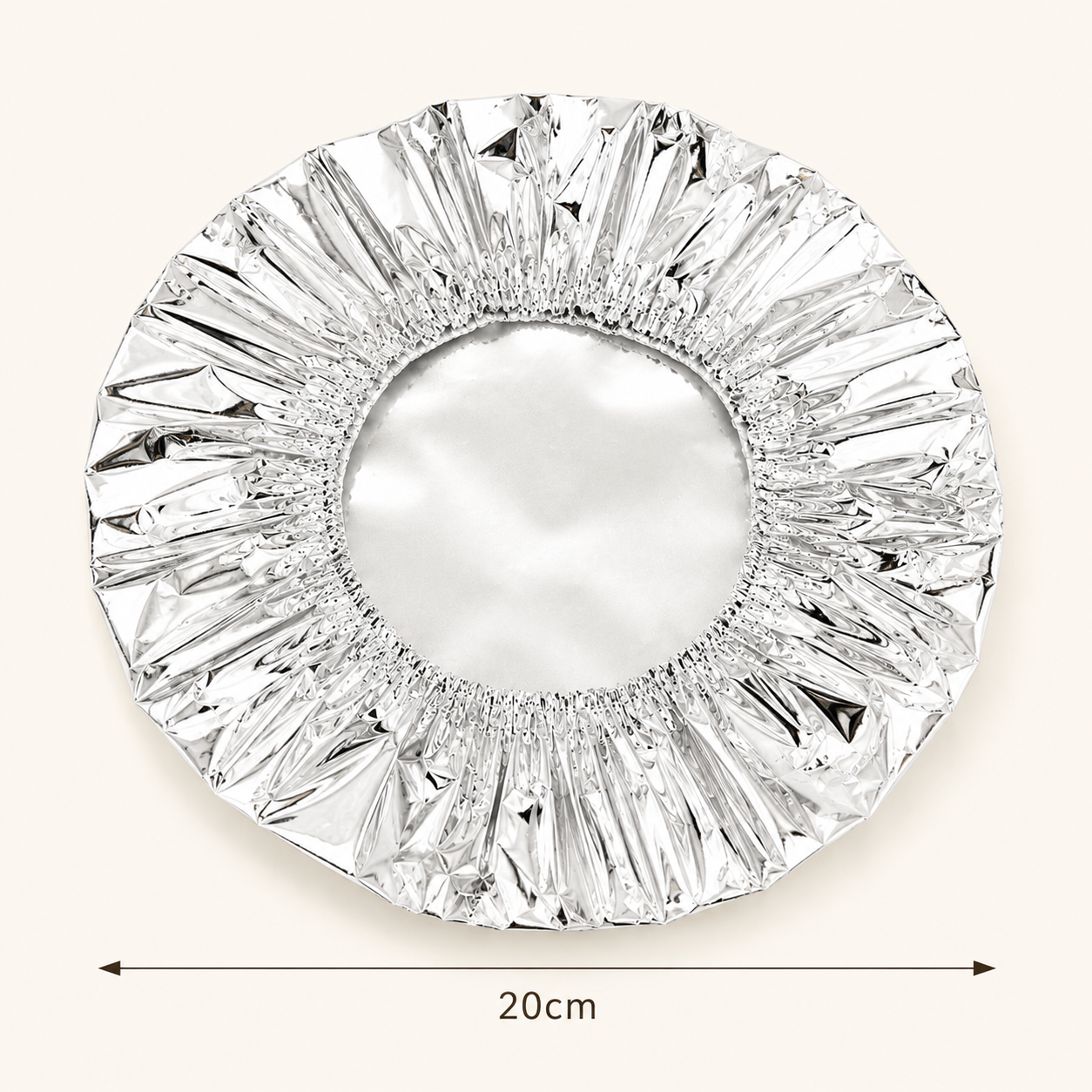 Capace termoizolante reutilizabile din aluminiu
