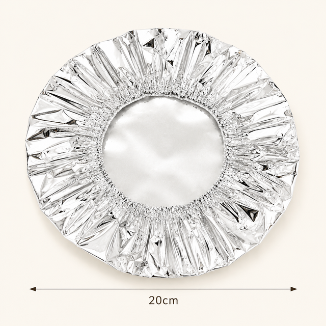 Capace termoizolante reutilizabile din aluminiu
