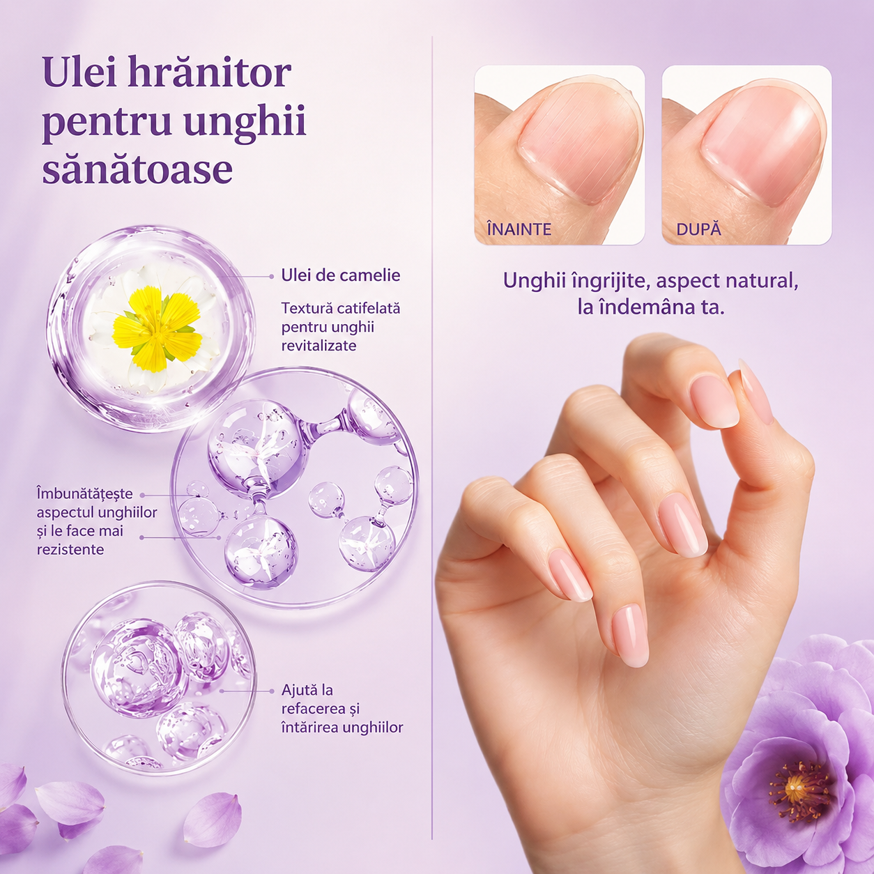 GlowNails™ – Îngrijire premium pentru cuticule