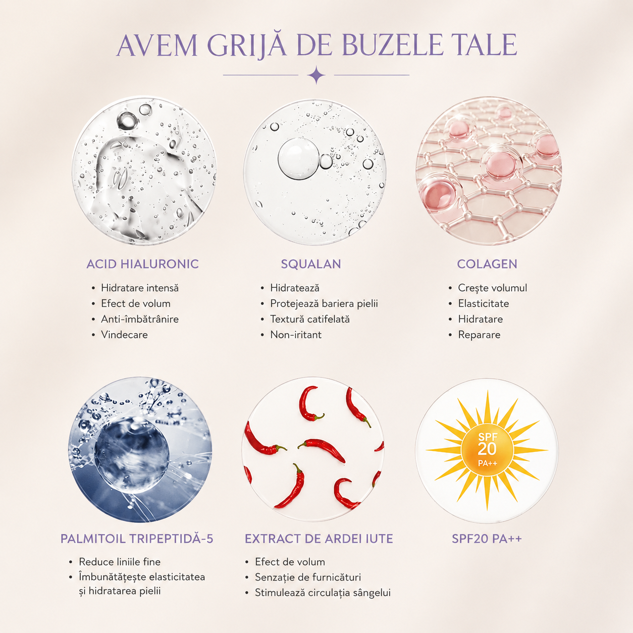 Lip Plumper™ – Gloss pentru buze cu efect de volum
