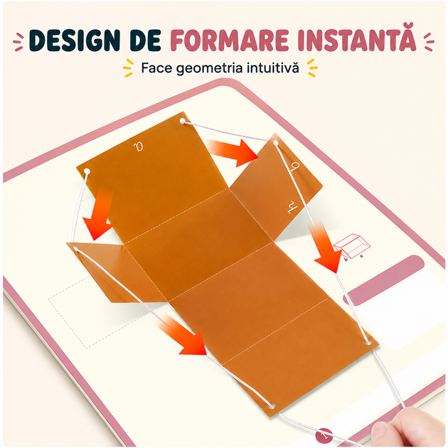 GeoPlay™ – Cartea interactivă 3D pentru învățarea geometriei