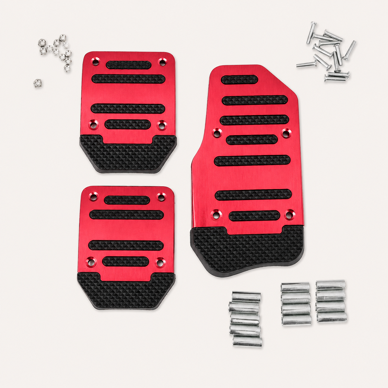 GripDrive™ - Pedale Antiderapante pentru Mașini Manuale