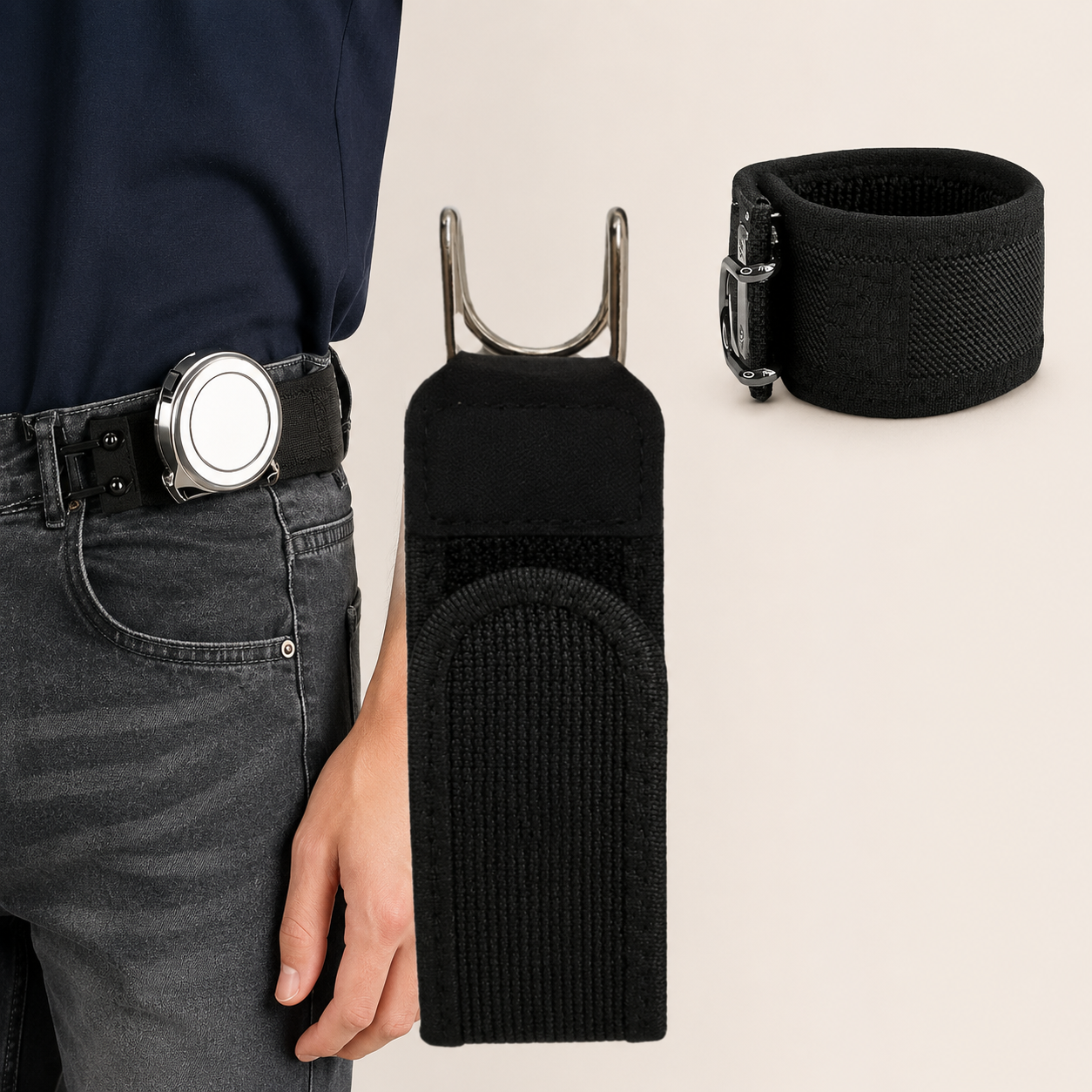 FlexBelt™ - Curea elastică fără cataramă (1+1 CADOU)