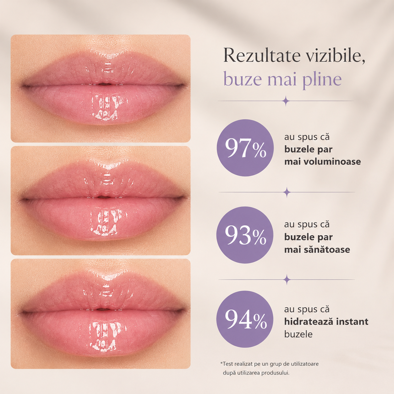Lip Plumper™ – Gloss pentru buze cu efect de volum