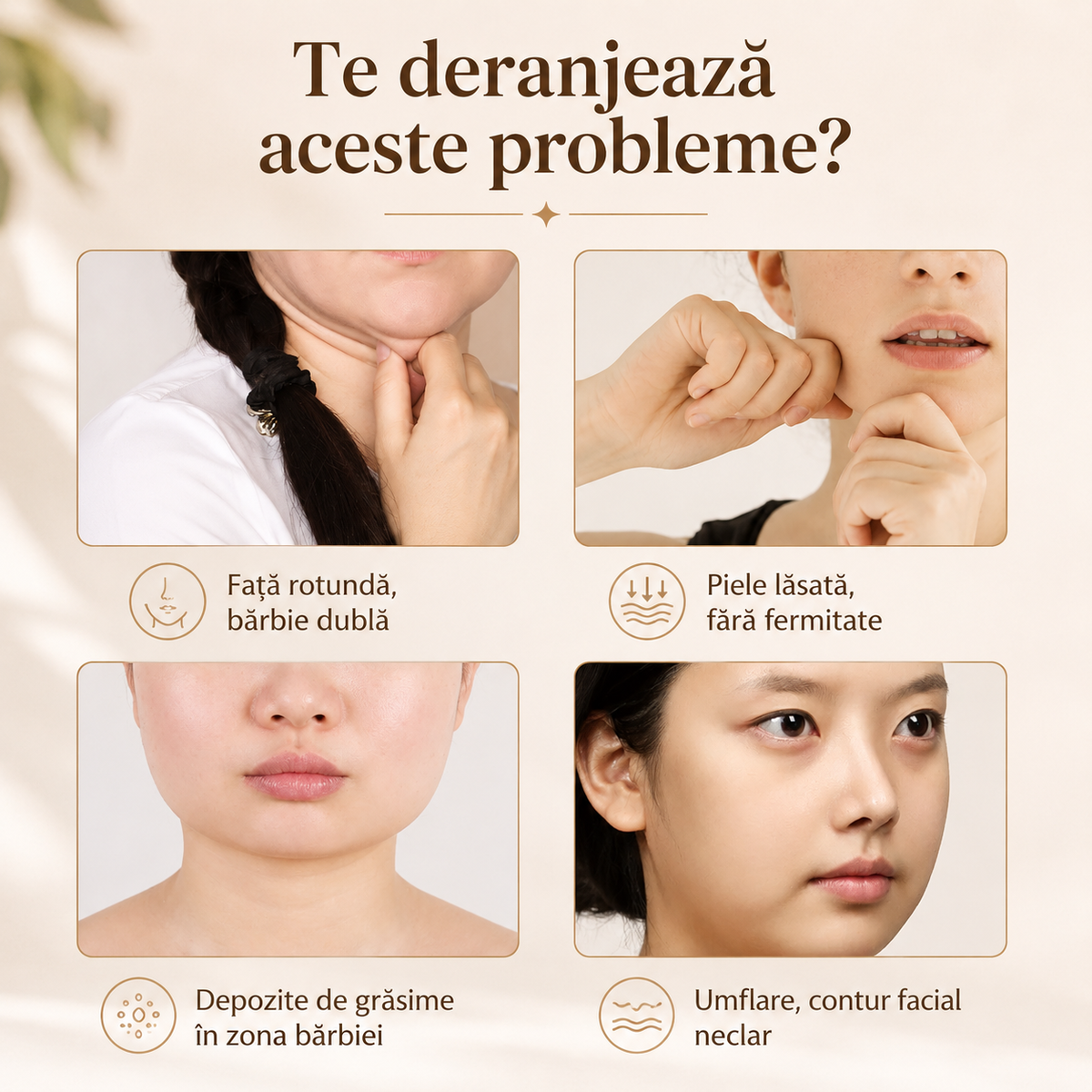 V-Line™ – Masca cu Colagen pentru Contur Facial