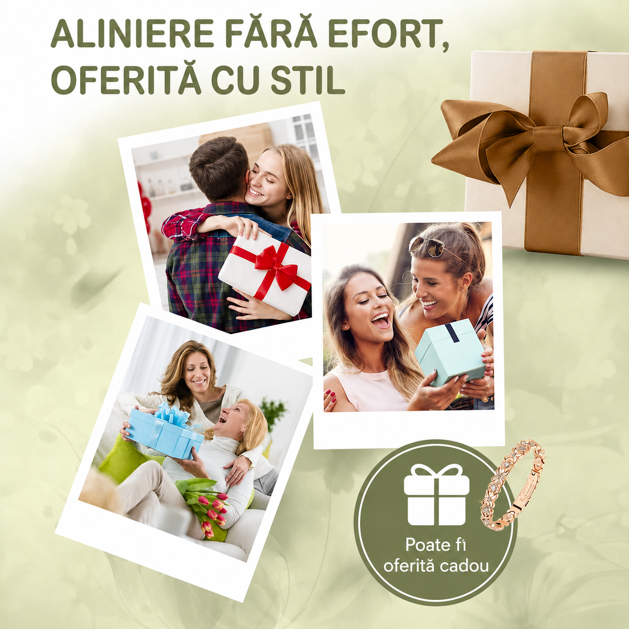 InfinityCopper™ – Brățară din cupru pentru echilibru și stare de bine