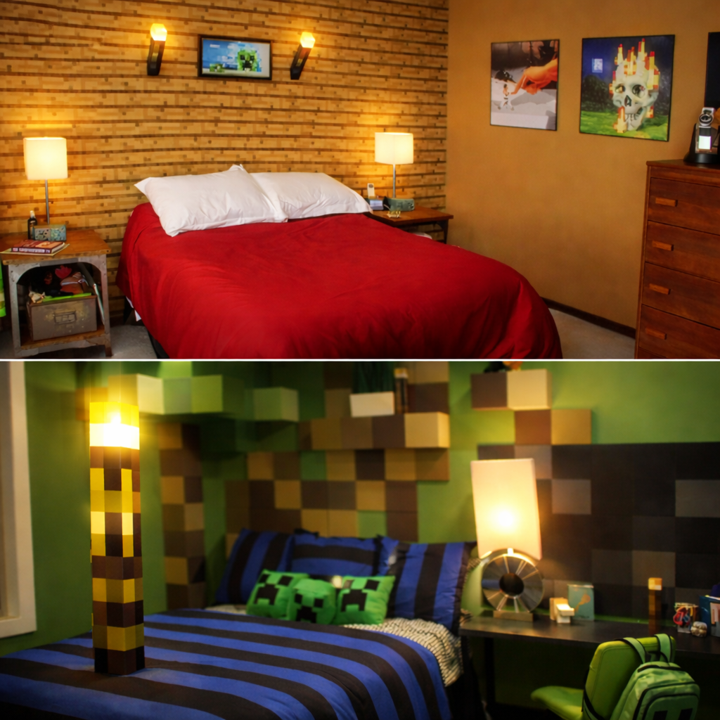 PixelTorch™ - Torța care ține monștrii departe