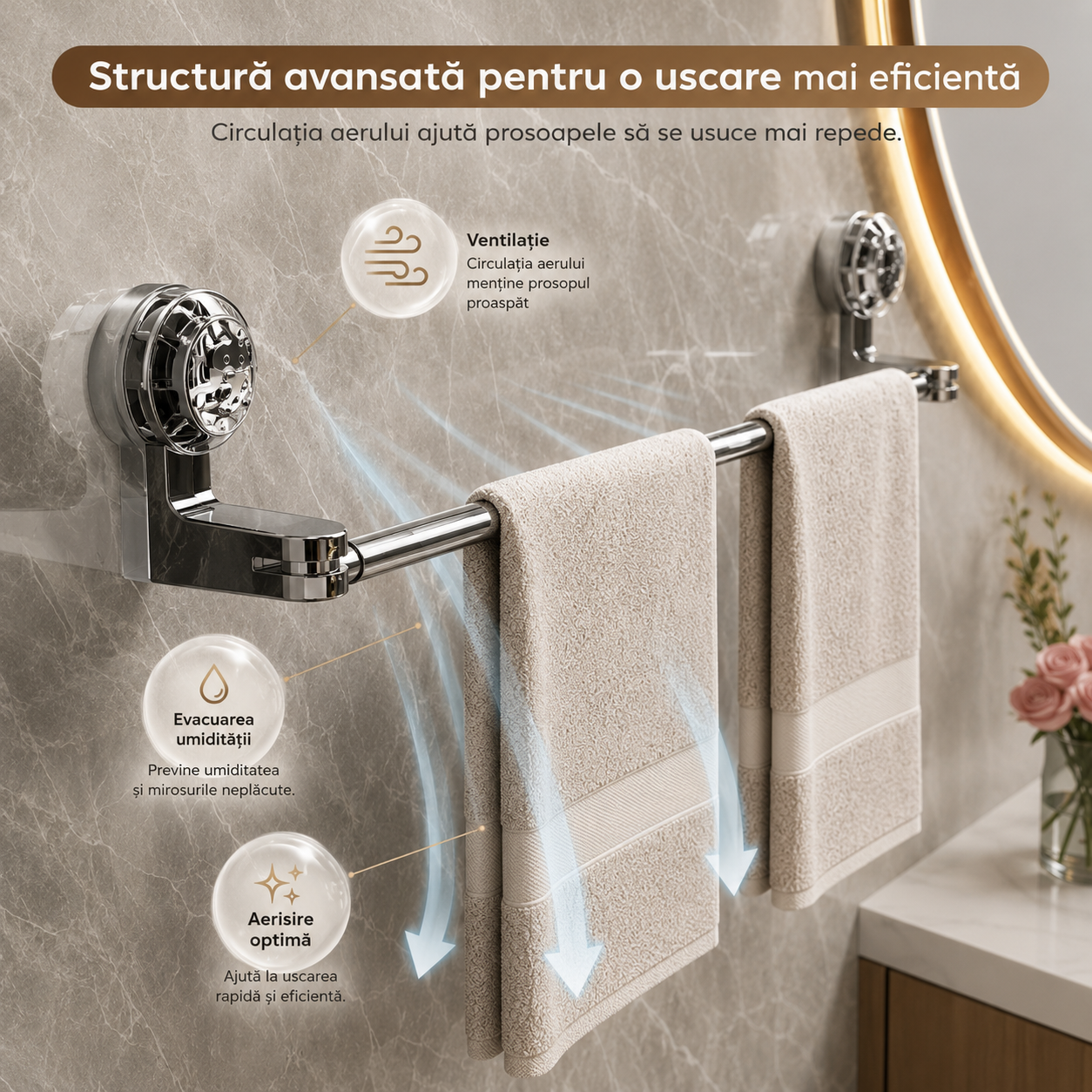 Suport extensibil multifuncțional 30-60 cm