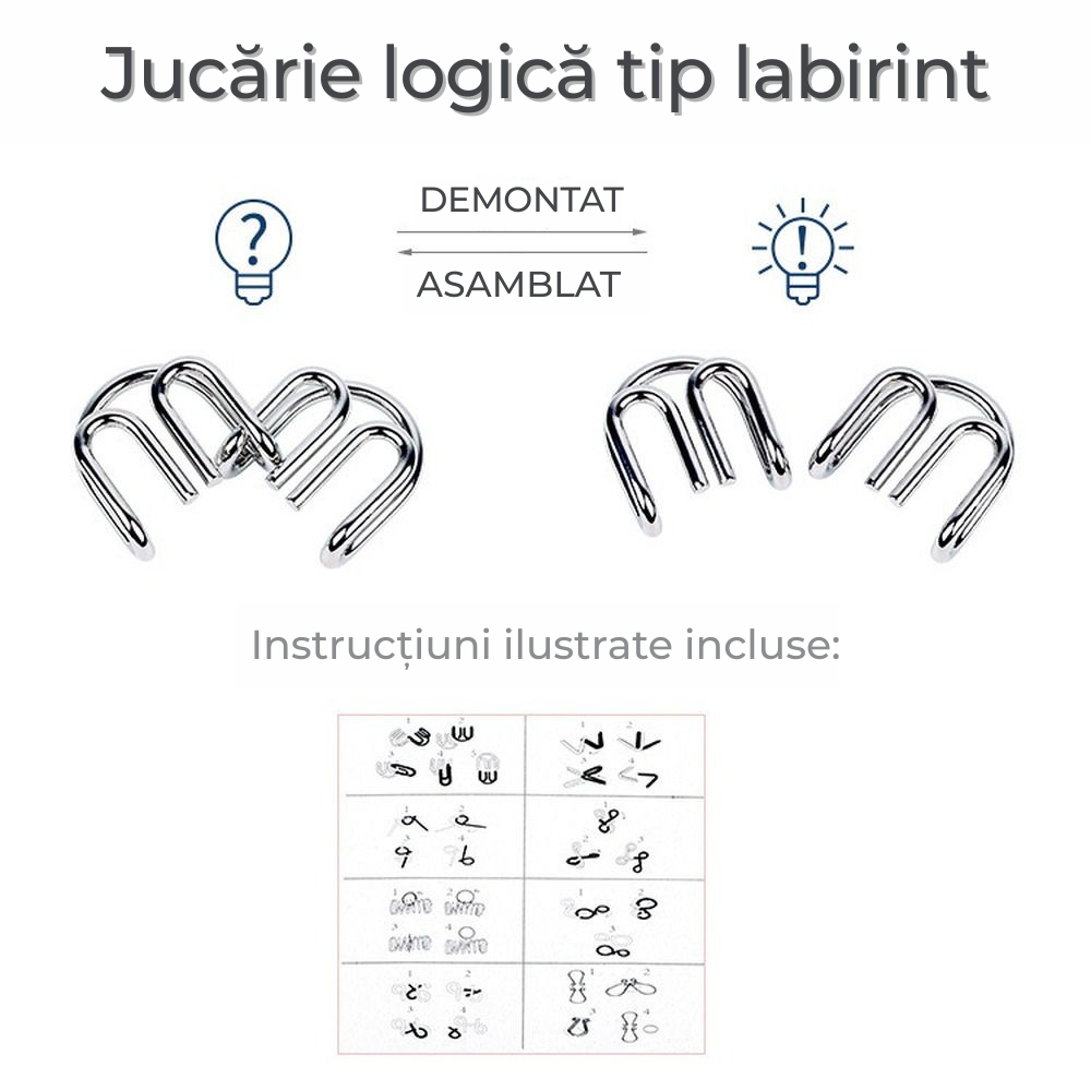 Puzzle logic pentru copii