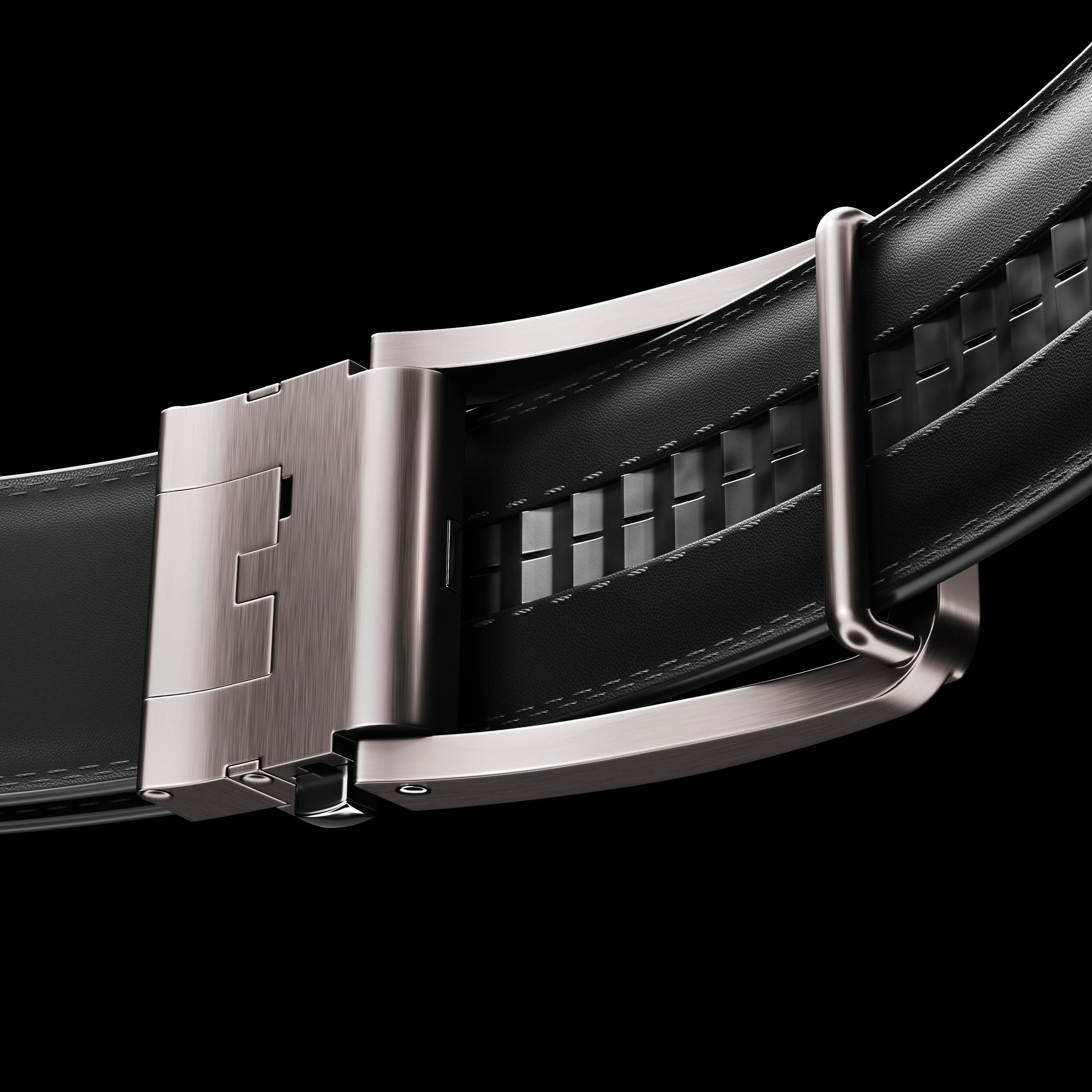 Curea de piele | Neagra