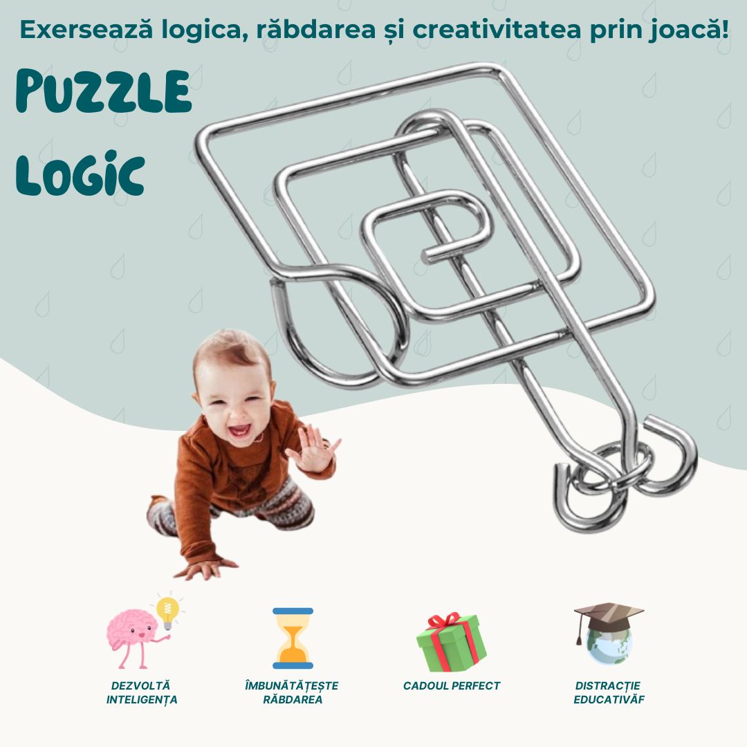 Puzzle logic pentru copii
