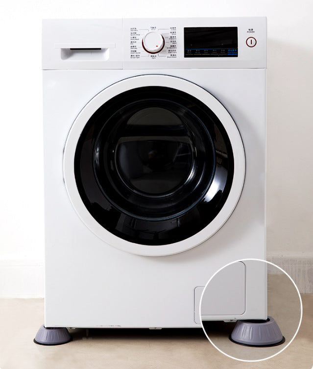 Picioare Anti-Vibrații pentru Mașina de Spălat - Set 4 Bucăți