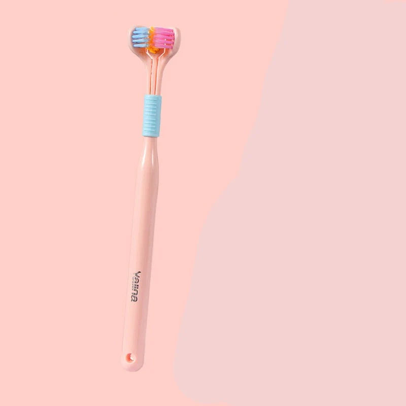 MagicBrush™ – Periuța cu 3 Fețe pentru Copii | Oferta 1+1 Gratuit