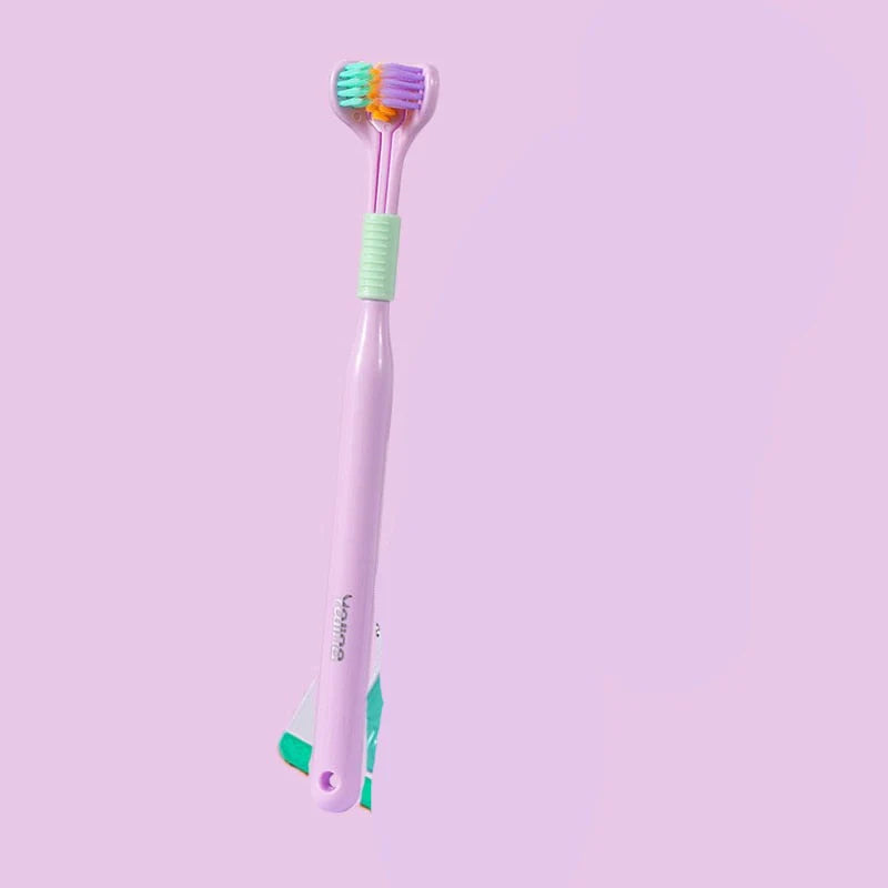 MagicBrush™ – Periuța cu 3 Fețe pentru Copii | Oferta 1+1 Gratuit