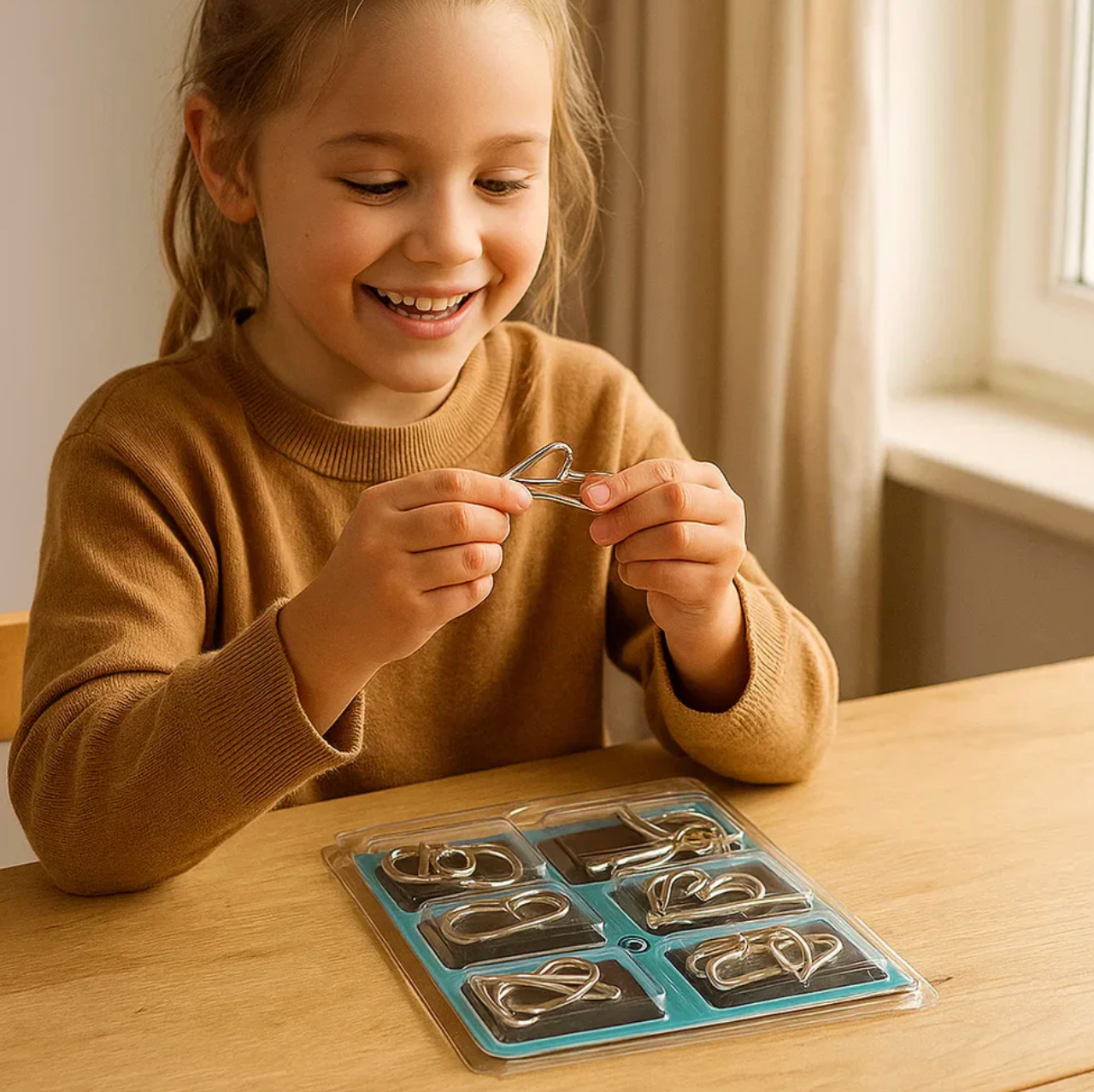 Puzzle logic pentru copii