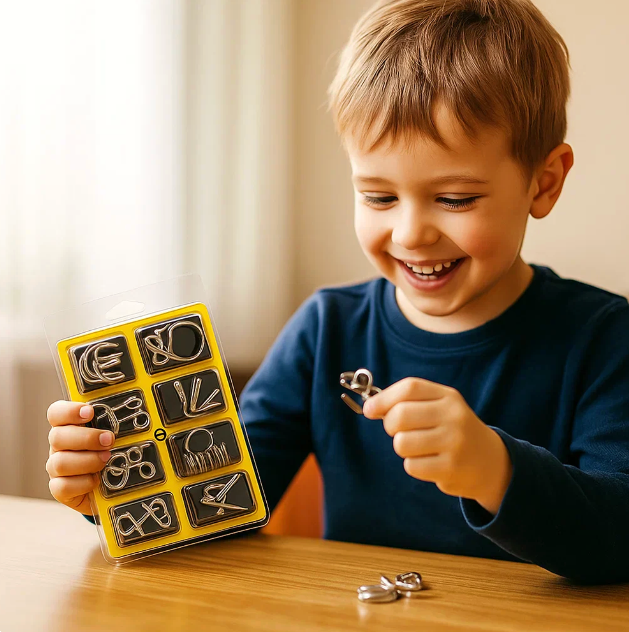 Puzzle logic pentru copii