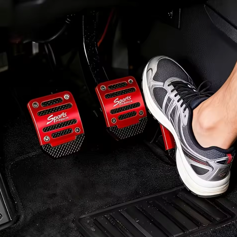 GripDrive™ - Pedale Antiderapante pentru Mașini Manuale