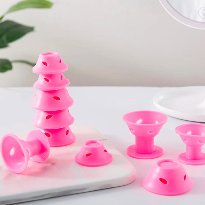 SoftCurls™ – Bigudiuri din silicon pentru bucle naturale