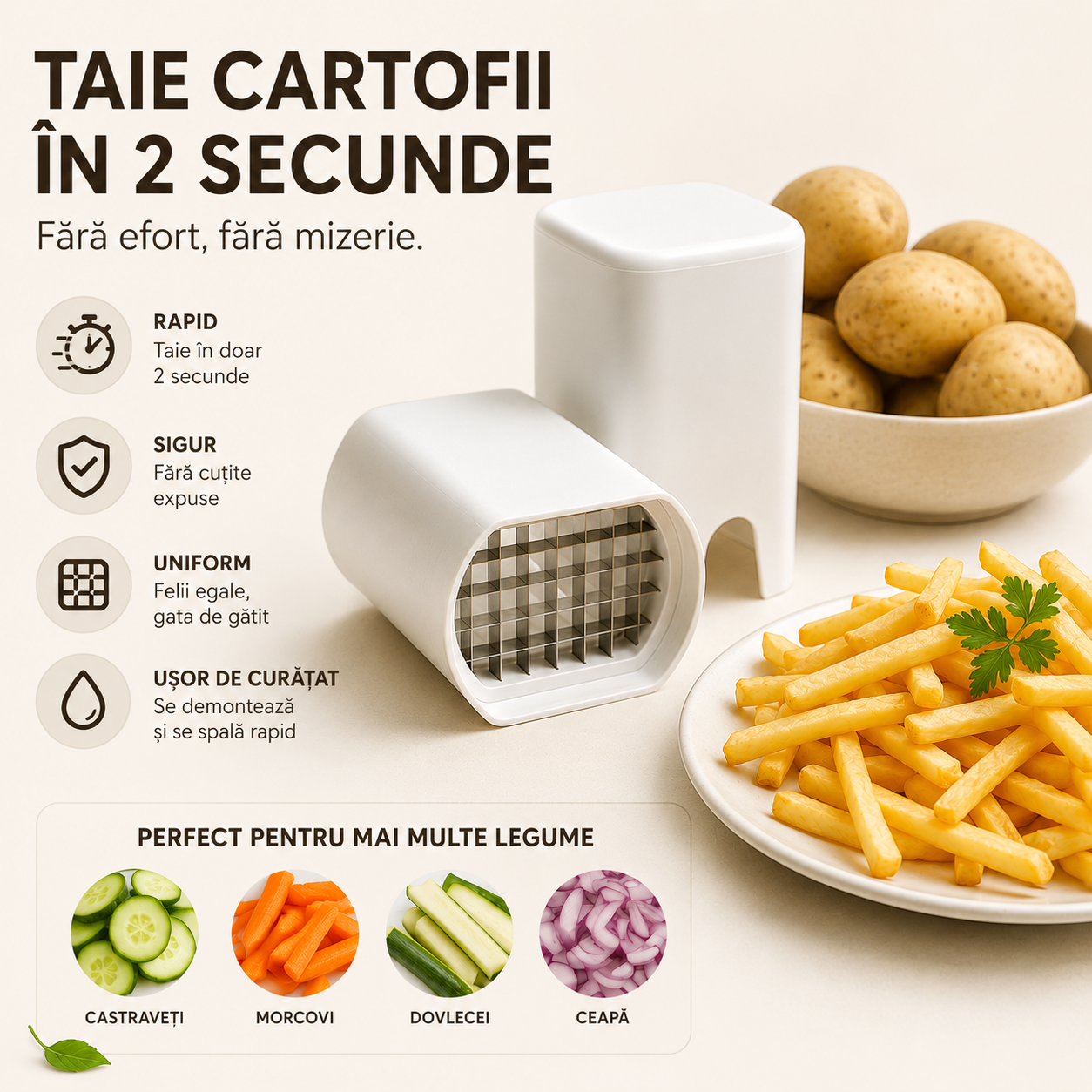 Tocatorul de legume Pro MultiSlicer™