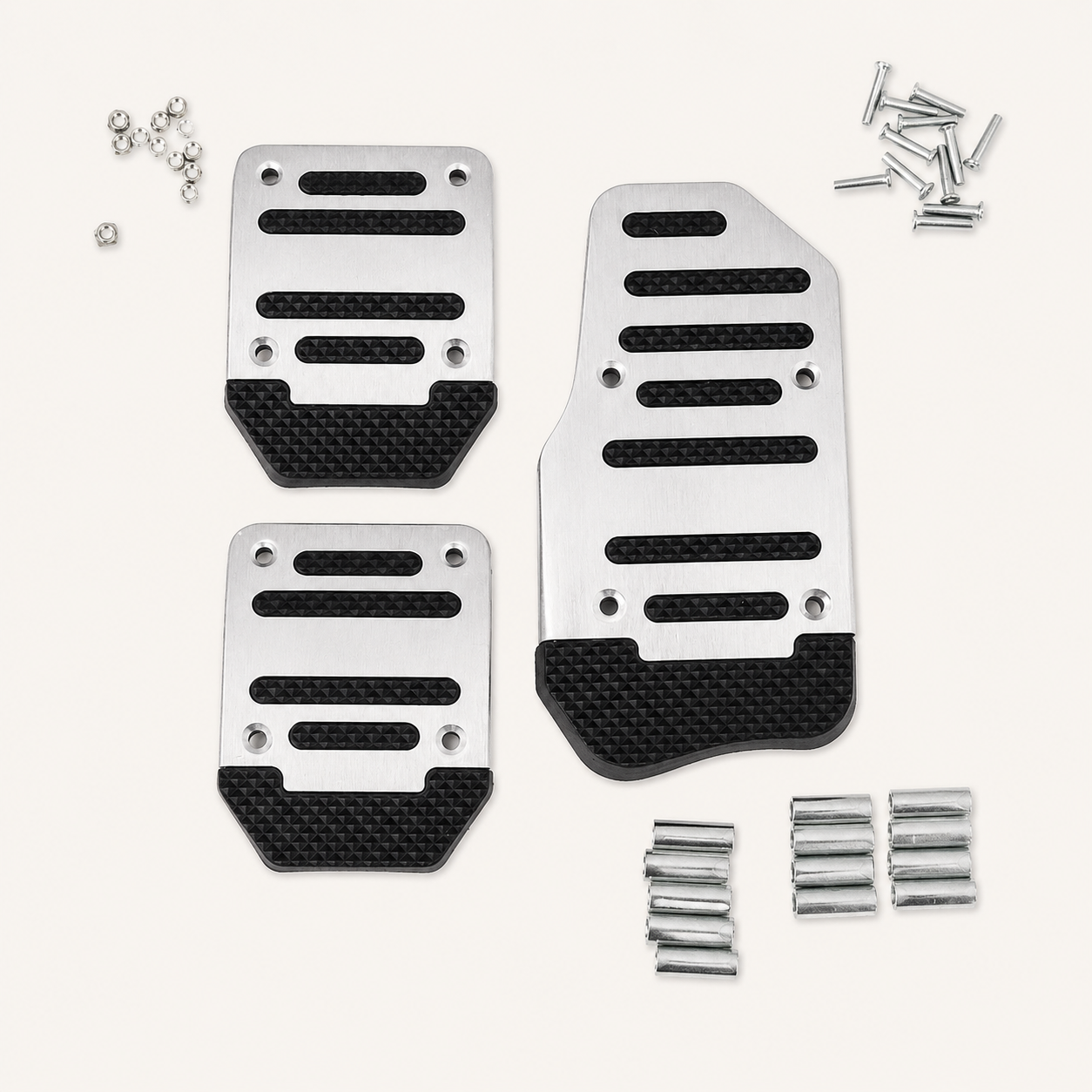 GripDrive™ - Pedale Antiderapante pentru Mașini Manuale