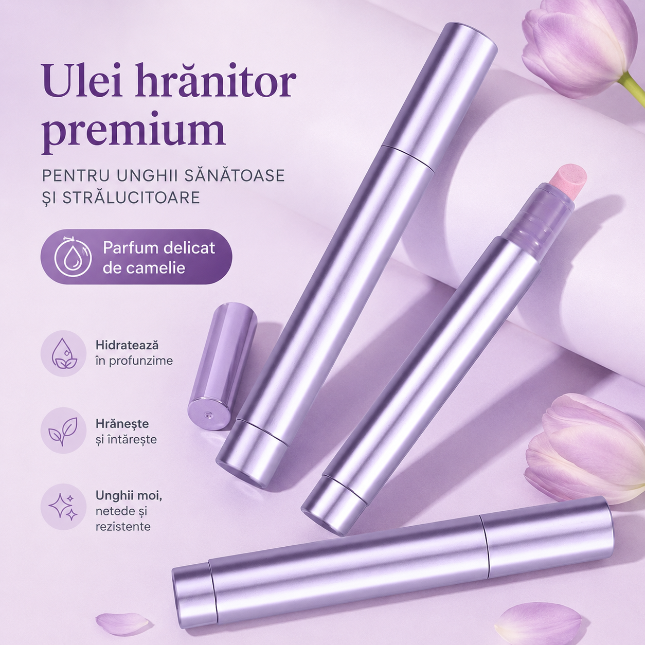 GlowNails™ – Îngrijire premium pentru cuticule