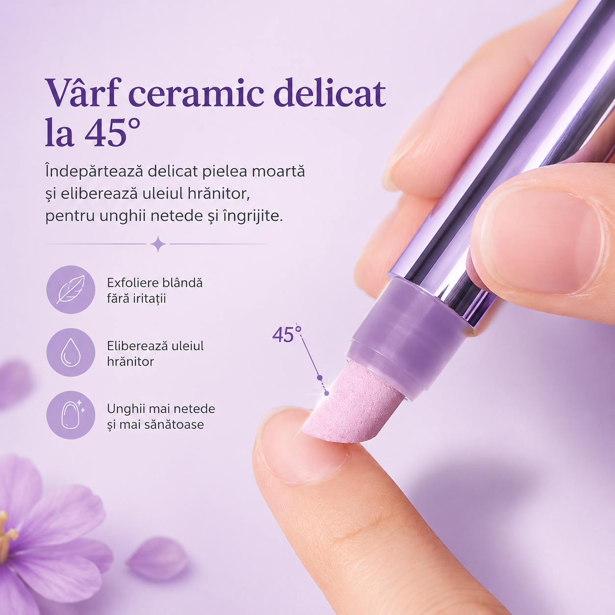 GlowNails™ – Îngrijire premium pentru cuticule