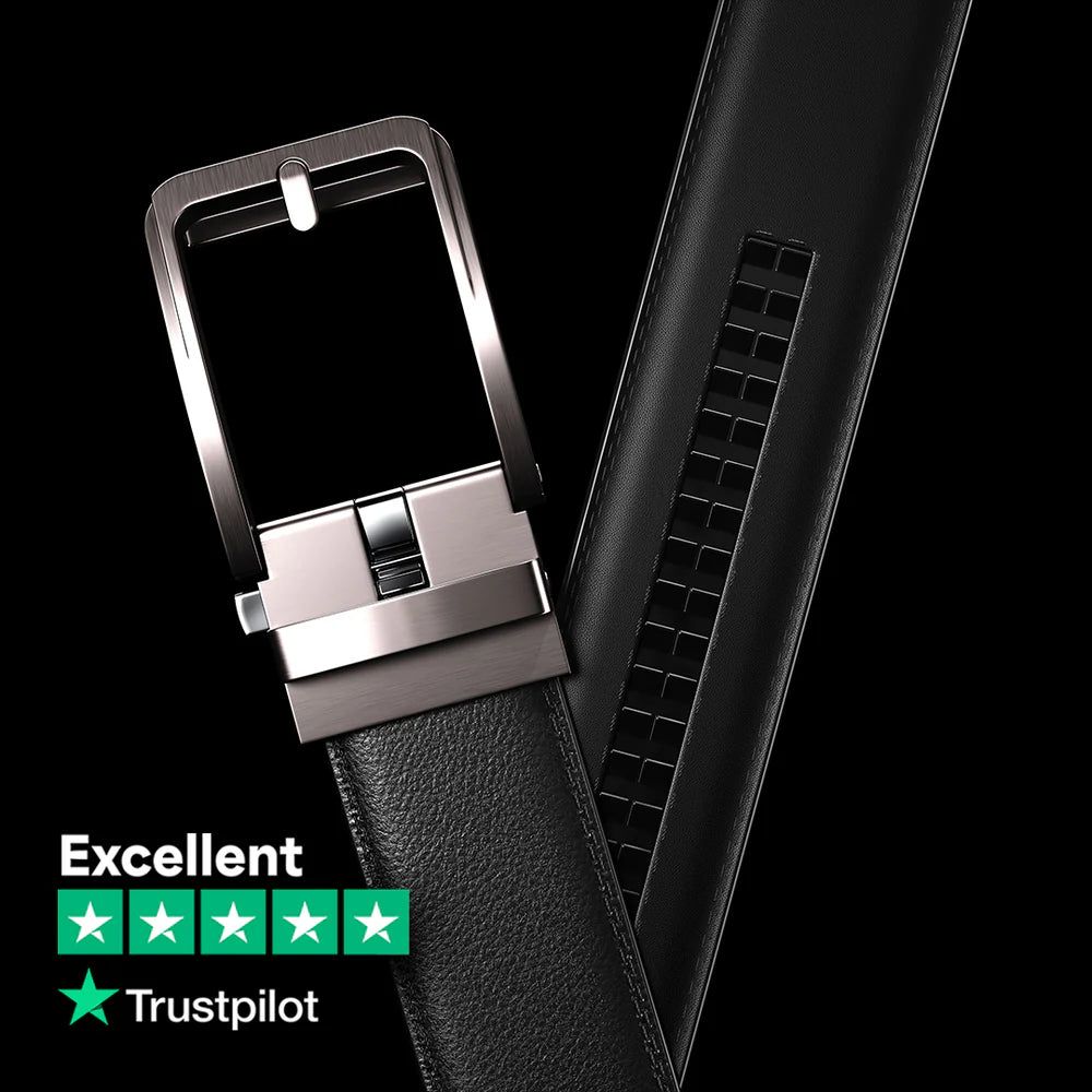 Curea de piele | Neagra